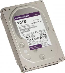 Dysk serwerowy WD Purple 10 TB 3.5'' SATA III (6 Gb/s)  (WD102PURX) 1