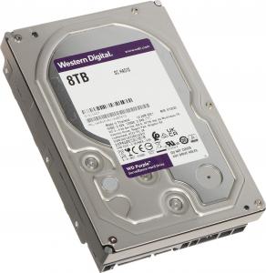 Dysk serwerowy WD Purple 8TB 3.5'' SATA III (6 Gb/s)  (HDD-WD84PURU) 1