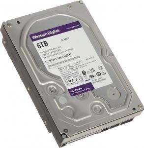 Dysk serwerowy WD Purple 6TB 3.5'' SATA III (6 Gb/s)  (WD62PURX) 1