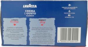 Lavazza Crema & Gusto Classico ESE /12 18szt. 2