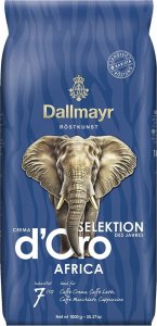 Kawa ziarnista Dallmayr Crema d'Oro Selection Africa 1 kg 1