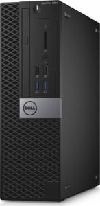 Komputer Dell Dell 3040 SFF QuadCore i5-6500 8GB DDR4 SSD512 Radeon R5 340X_2GB DVD DP HDMI Klaw+Mysz W10Pro (REPACK) 2Y 1