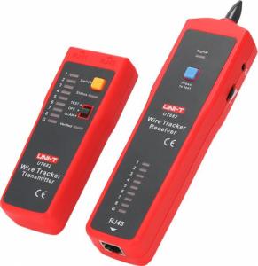 Uni-T Detektor par przewodów z testerem kabli RJ-45 UT-682 UNI-T 2