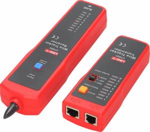 Uni-T Detektor par przewodów z testerem kabli RJ-45 UT-682 UNI-T 3