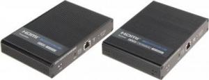 System przekazu sygnału AV EXTENDER HDMI+USB-EX-100-4K 1