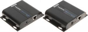 System przekazu sygnału AV EXTENDER HDMI-EX-120-4K-V4 1
