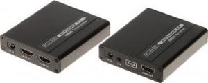 System przekazu sygnału AV Extender HDMI+USB-EX-70 1