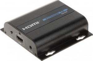 System przekazu sygnału AV NADAJNIK EXTENDERA HDMI-EX-150IR/TX-V4 1