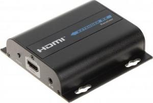 System przekazu sygnału AV ODBIORNIK EXTENDERA HDMI-EX-150IR/RX-V4 1