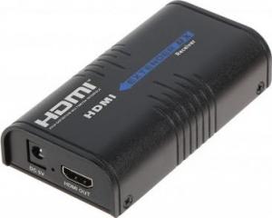System przekazu sygnału AV ODBIORNIK EXTENDERA HDMI-EX-120/RX-V4 1
