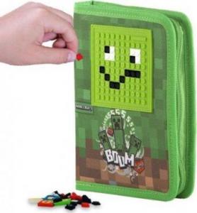 Piórnik Cass film Piórnik szkolny na suwak MINECRAFT 2