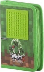 Piórnik Cass film Piórnik szkolny na suwak MINECRAFT 4