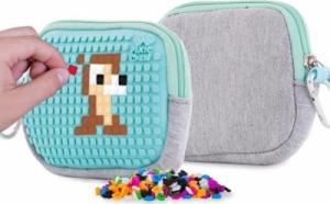 Piórnik Cass film Saszetka na suwak z turkusowym panelem 2