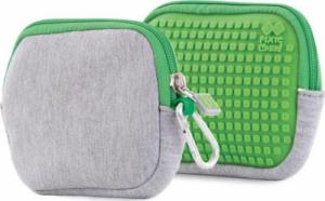 Piórnik Cass film Saszetka na suwak z zielonym panelem 4