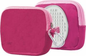 Piórnik Cass film Saszetka na Suwak Purpurowa Panel Świecący 4