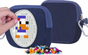 Piórnik Cass film Saszetka na suwak Nieb. Panel Świecący w Ciemności 3