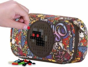 Piórnik Pixie Crew Piórnik szkolny na suwak Graffiti 2