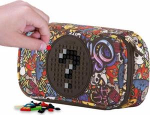 Piórnik Pixie Crew Piórnik szkolny na suwak Graffiti 3