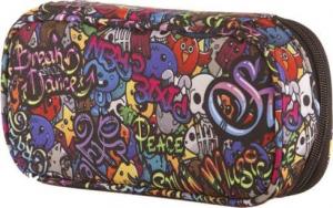 Piórnik Pixie Crew Piórnik szkolny na suwak Graffiti 5