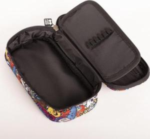 Piórnik Pixie Crew Piórnik szkolny na suwak Graffiti 6