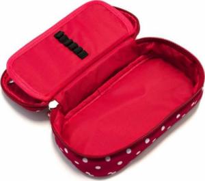 Piórnik Pixie Crew Piórnik szkolny na suwak Kropki z czarnym panelem 5