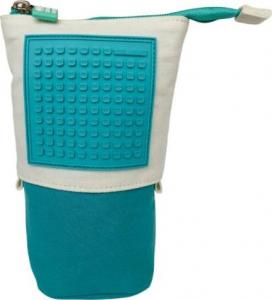 Piórnik Pixie Crew Pionowy piórnik na suwak z turkusowym panelem 5