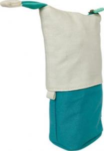 Piórnik Pixie Crew Pionowy piórnik na suwak z turkusowym panelem 7