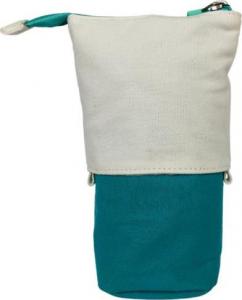 Piórnik Pixie Crew Pionowy piórnik na suwak z turkusowym panelem 8