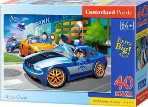 Castorland Puzzle 40 maxi - Police Chase CASTOR 1