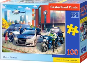 Castorland Puzzle 100 Police Station CASTOR 1