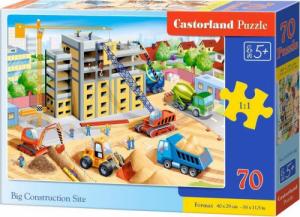 Castorland Puzzle 70 Big Construction Site CASTOR 1