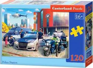 Castorland Puzzle 120 Police Station CASTOR 1