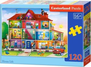 Castorland Puzzle 120 House Life CASTOR 1