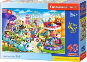 Castorland Puzzle 40 maxi - Amusement Park CASTOR 1