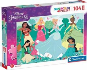 Clementoni Puzzle 104 Maxi Super Kolor Princess 1