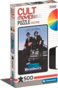 Clementoni Puzzle 500 Cult Movies Blues Brothers 1