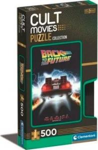 Clementoni Puzzle 500 Cult Movies Back to the future 1