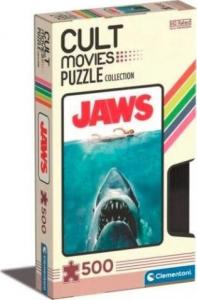Clementoni Puzzle 500 Cult Movies Jaws 1