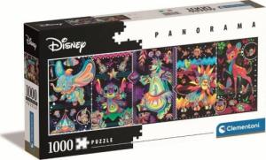 Clementoni Puzzle 1000 Panaroama Disney Classics 1