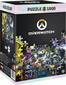 Good Loot Puzzle 1500 Overwatch: Heroes Collage 1