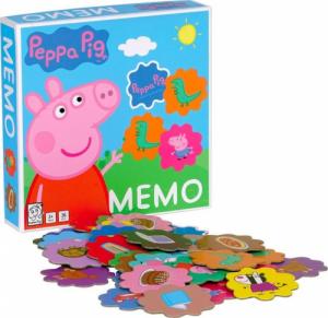 Barbo Toys Memory dla dzieci Gra pamięciowa Świnka Peppa 36el 1
