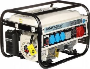 Agregat Kraft&Dele AGREGAT PRĄDOTWÓRCZY KD-117 2200&nbsp;W Kraft&Dele 1