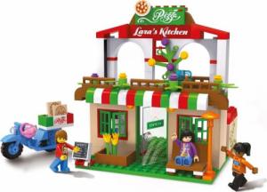 Icom Klocki Blocki MyGirls Pizzeria Lary (KB0120) 1