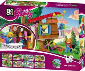 Icom Klocki Blocki MyGirls Domek Na Drzewie (KB0110) 4