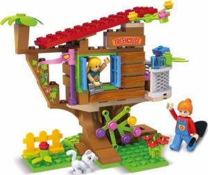 Icom Klocki Blocki MyGirls Domek Na Drzewie (KB0110) 5