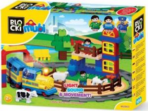 Icom Klocki Blocki Mubi Miasteczko (MU3003) 3