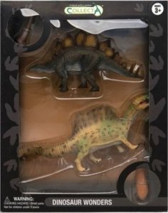 Figurka Collecta Dinozaury Spinozaur i Stegozaur 1