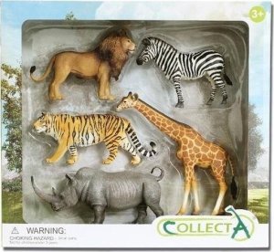 Figurka Collecta Dzikie zwierzęta zestaw 5 el. 1