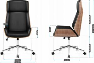 Krzesło biurowe Mark Adler Boss 8.0 Czarne 11