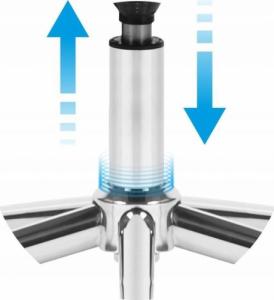 Krzesło biurowe Mark Adler Boss 8.0 Czarne 7